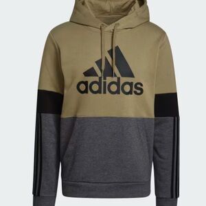 *Adidas Men's Pullover Hoodie (sz med)